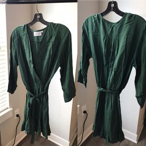 forrest green dress - nordstrom, never worn size M